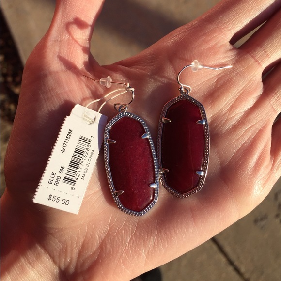NWT Elle Earrings Kendra Scott - Picture 4 of 5